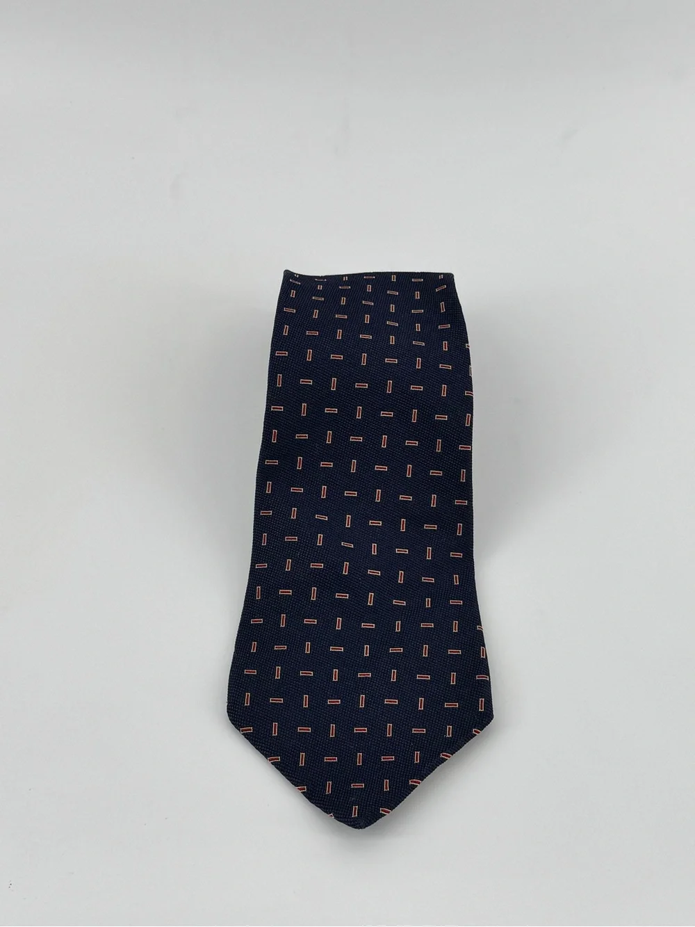 Tommy Hilfiger Classic Navy Geometric Men's Tie‎